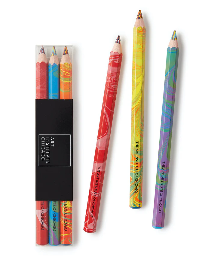 The Ultimate Art Experience: Art Institute of Chicago Magic Pencil Set