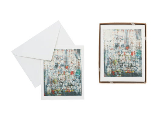 Gerhard Richter Ice (2) Note Cards