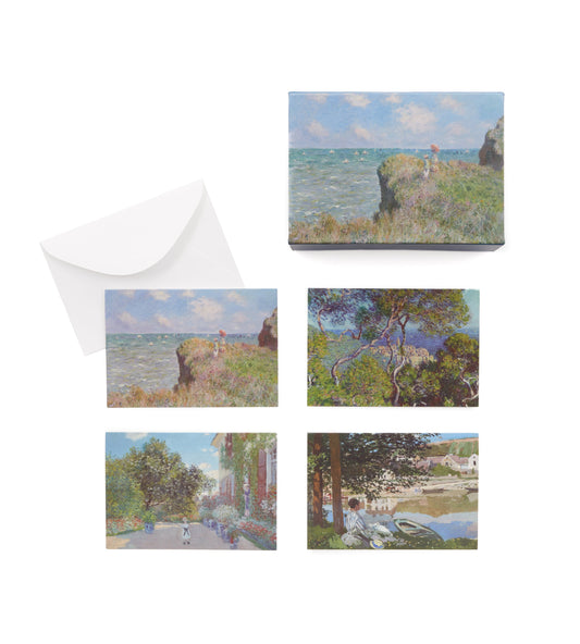 Claude Monet Boxed Note Cards