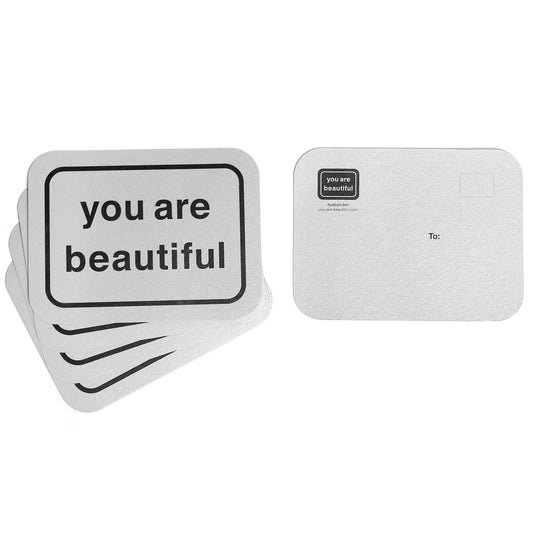 You Are Beautiful Postcard Set