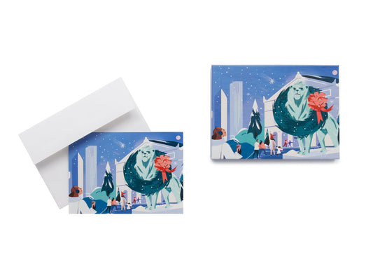 Holidays At The Museum Cards