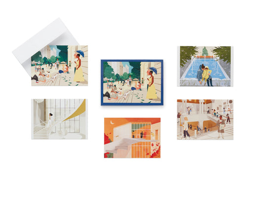 The Art Institute of Chicago Illustrations Boxed Note Cards