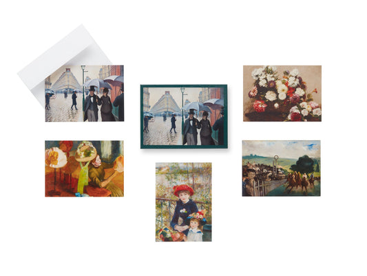 European Paintings Boxed Note Cards