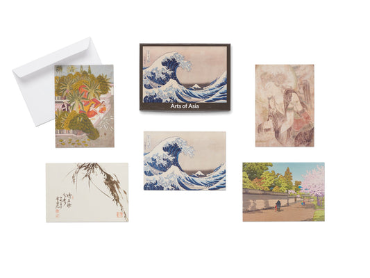 Arts of Asia Boxed Note Cards