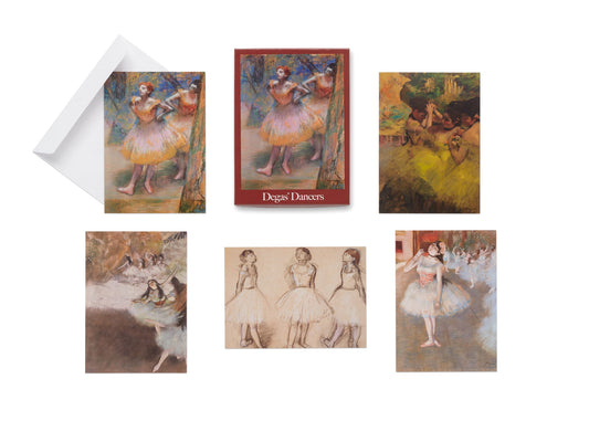 Edgar Degas' Dancers Boxed Note Cards