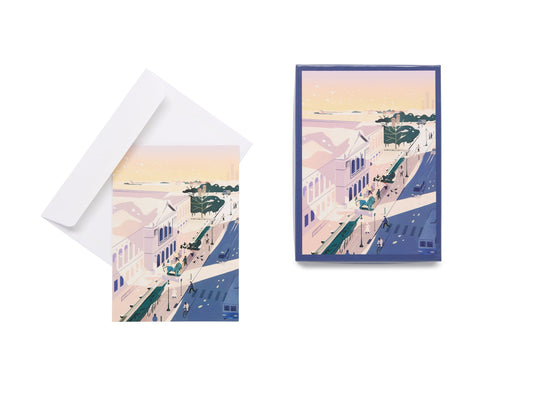 Winter At The Museum Holiday Cards
