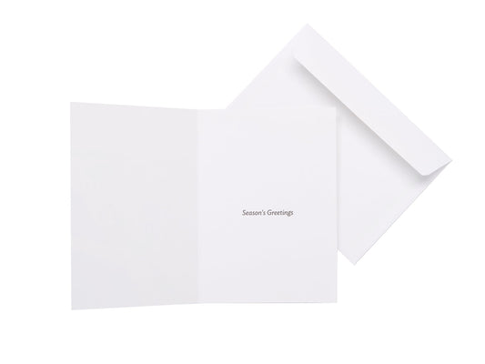 Winter At The Museum Holiday Cards